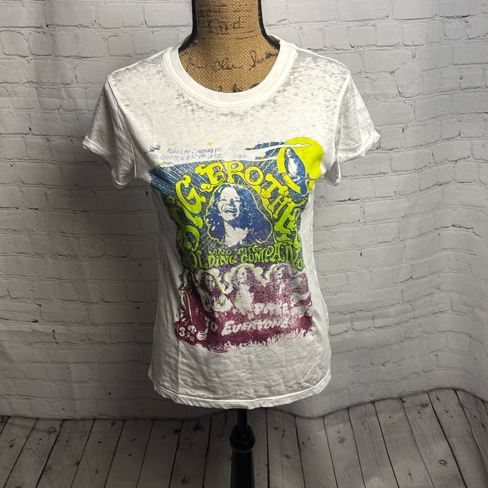 Recycled Karma Janis Joplin Tshirt